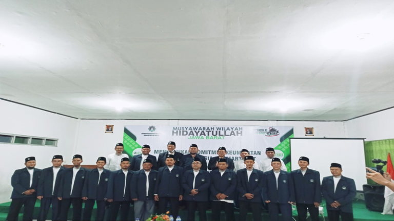 Hidayatullah Jawa Barat Sukses Gelar Muswil ke V di Bandung