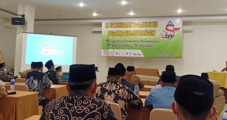 Ketum Tekankan Pentingnya Tri Konsolidasi di Muswil Banten