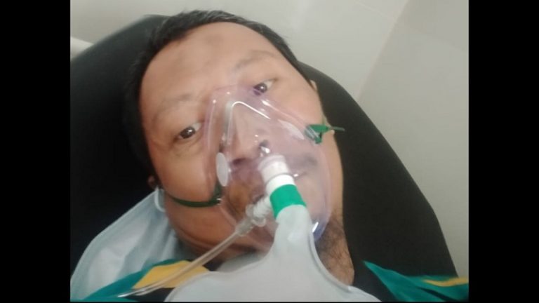 Ketika Ustadz Subur Pramudya Harus Dilantik di Rumah Sakit