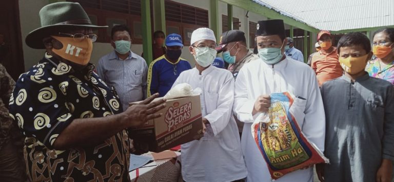 Kunjungan Wagub Papua Ke Kampus Hidayatullah Jayapura