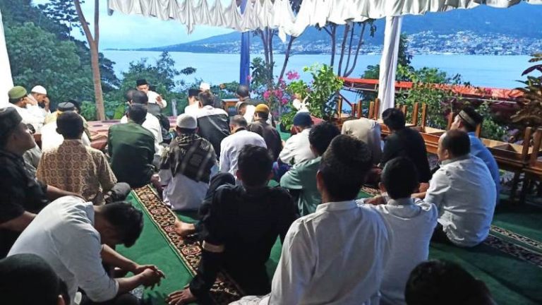 Ibrahim Muhammad Wakafkan Villanya di Pesisir Pantai untuk Dakwah Hidayatullah