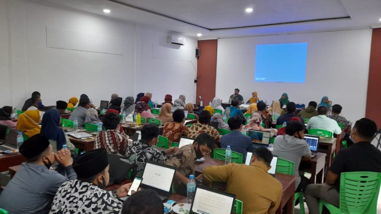 Kampus Utama Hidayatullah Medan Tuan Rumah Sosialisasi Asesmen Nasional Tingkat MTs