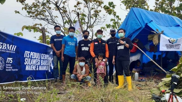 Tanggap Bencana, Hidayatullah Makassar Rest Transit Relawan