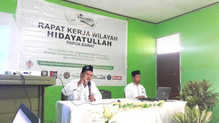 Raker Hidayatullah Papua Barat Serius Menghasilkan Program Terukur dan Sistematis
