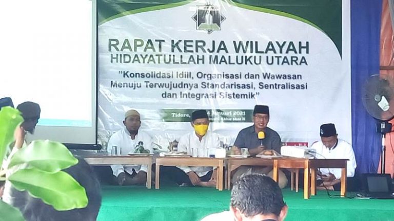 DPW Hidayatullah Maluku Utara Rakerwil Sekaligus Penugasan untuk Dakwah Rintisan Baru