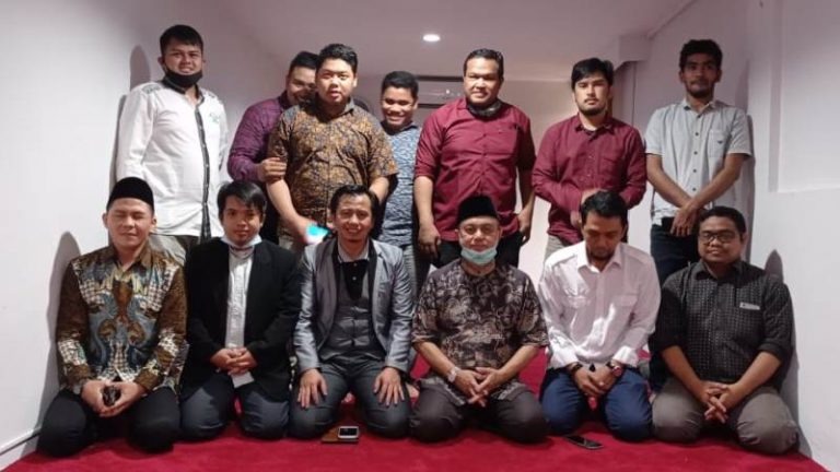 Silaturrahim Pemuda Lintas Organisasi Kuatkan Gerakan Kolaborasi