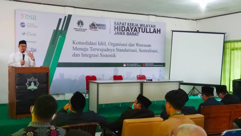 Rakerwil Hidayatullah Jabar Hasilkan Program Jaya Berkibar