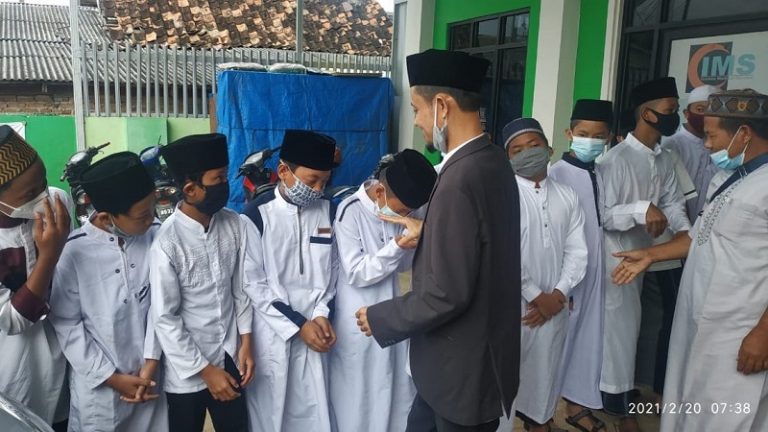 Sambangi 8 Kampus dan Amal Usaha Hidayatullah Lampung