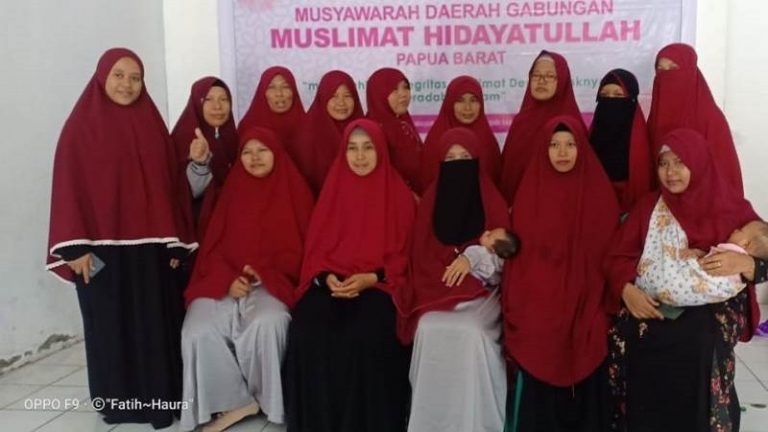 Muslimat Hidayatullah Papua Barat Terus Teguhkan Jatidiri