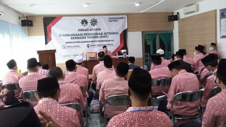 Diklat Asesor Pendidikan Integral Berbasis Tauhid Menuju Penjaminan Mutu 4.0