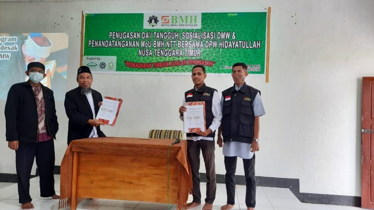 Kuatkan Dakwah Pedalaman Provinsi Nusa Tenggara Timur