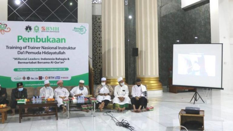 Pemuda Hidayatullah Gelar TOT LTC di Balikpapan