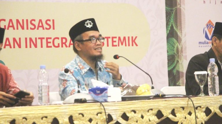 Tutup Rakernas Mushida, Kabid Organisasi Sampaikan Pesan ini