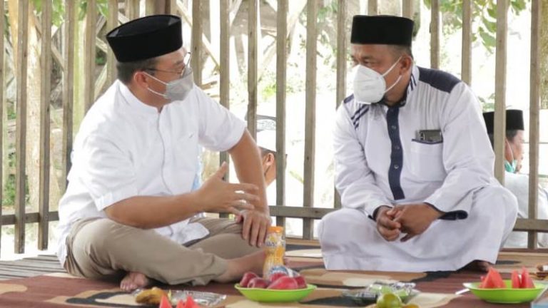 Gubernur Babel Erzaldi Kagumi Kemajuan Ponpes Hidayatullah Keposang