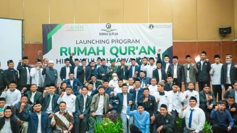 DPW Hidayatullah Jabar Launching Rumah Qur’an