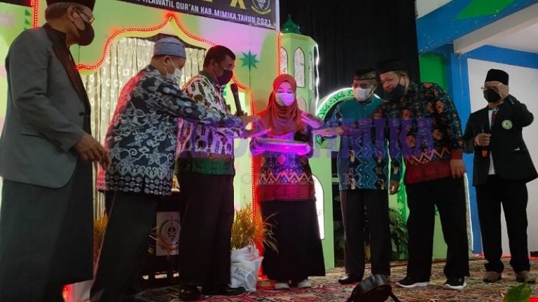 Pesantren Hidayatullah Raih 9 Juara dalam STQX 2021 Mimika