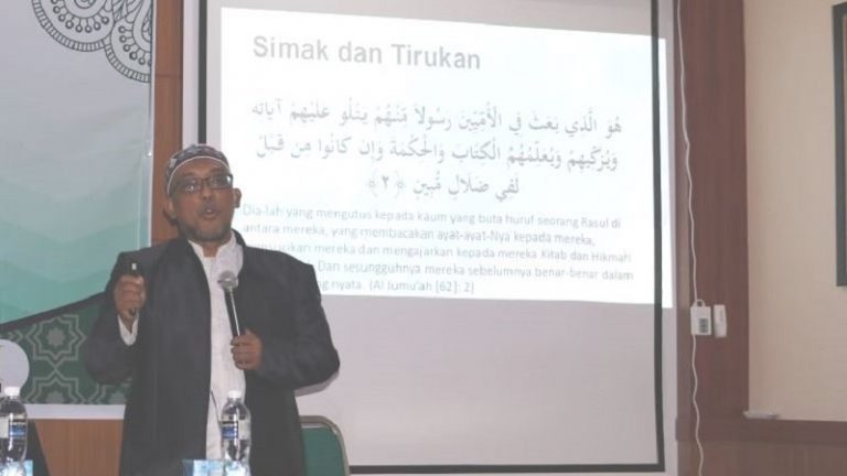 Dewan Murabbi Wilayah Kepri Gelar Pelatihan Instruktur Marhalah Ula