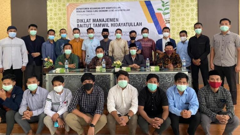 Mahasiswa STIE Hidayatullah Dibekali Skil Pengelolaan BTH