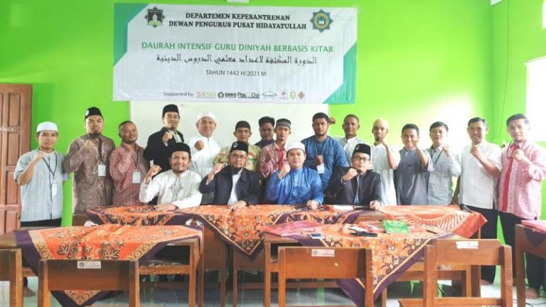 Departemen Kepesantrenan DPP Hidayatullah Targetkan Upgrade 1000 Guru Diniyah