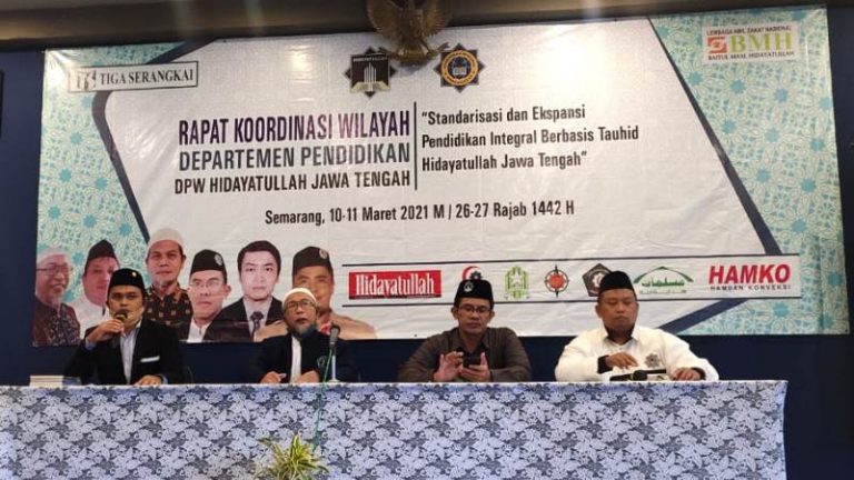 DPW Hidayatullah Jateng Siap Lakukan Ekspansi Pendidikan Integral Berbasis Tauhid
