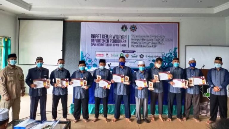 Depdik Hidayatullah Jawa Timur Siapkan Diri Hadapi Era 4.0