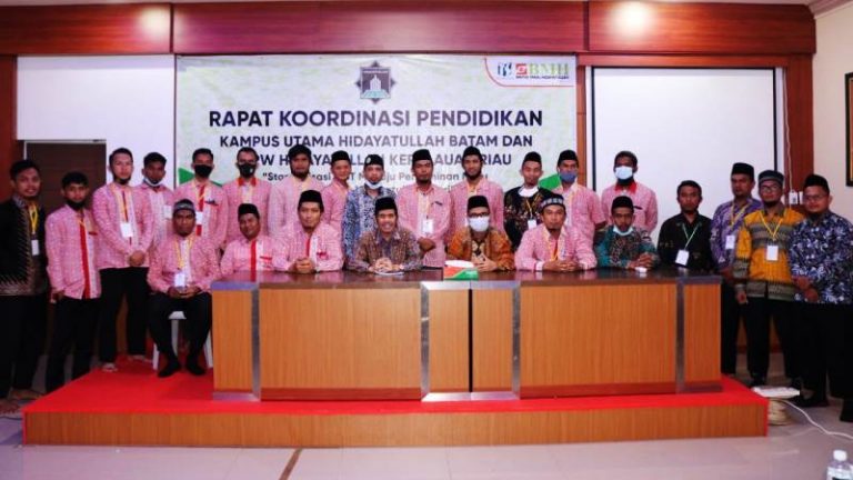 Hidayatullah Kepri Tekankan Pencapaian Profil Output Pendidikan Tauhid