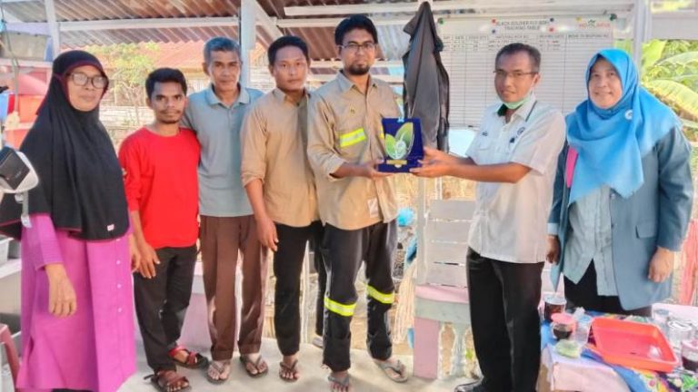 Ponpes Hidayatullah Mentawai Ikuti Pelatihan Maggot BSF