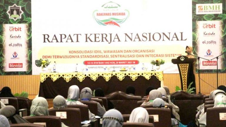 Depankan Ukhuwah dan Adab, Mushida Meneguhkan Jatidiri