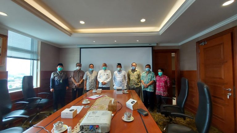 Silaturrahim Menjajaki Sinergi dengan Badan Pengelola Keuangan Haji