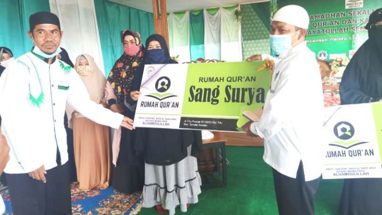 Menggelar Tarhib Ramadhan, Hidayatullah Malut Sekaligus Launching 30 Rumah Quran