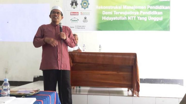 Dikdasmen Hidayatullah Dorong Pemajuan Pendidikan di NTT