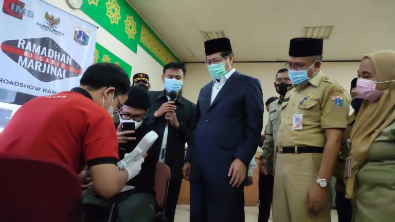 Sinergi IMS dan Baznas Bazis Launching Program Hapus Tato Roadshow se-DKI Jakarta