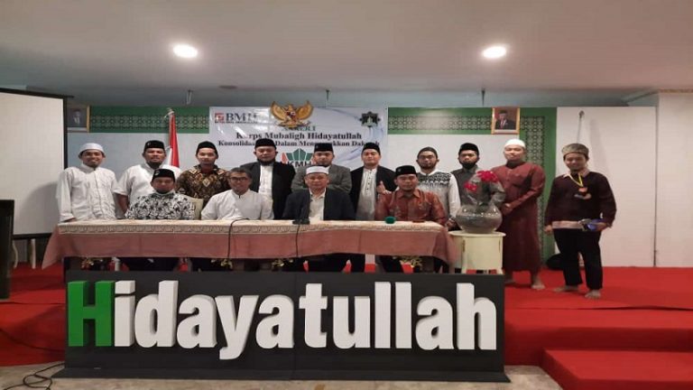 KMH Harapkan Para Da’i Dapat Terkorodinir Dengan Baik