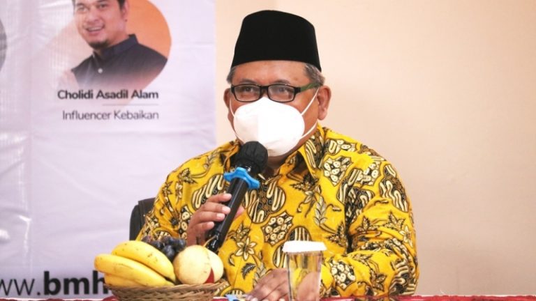 Kiprahnya Nyata, Masyarakat Diajak Berzakat Infak di BMH