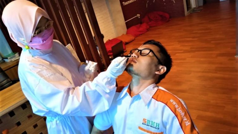 Amil BMH Rapid Antigen untuk Layanan Kebaikan Tanpa Batas