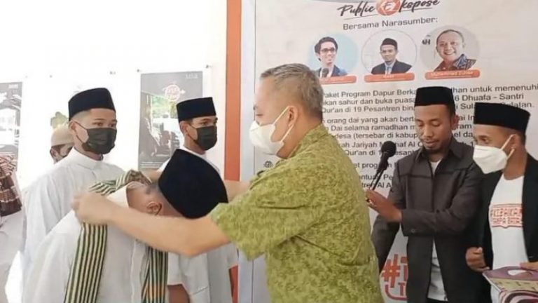 Pengiriman Dai Muda ke Titik Pedalaman Sulsel dan Sulbar