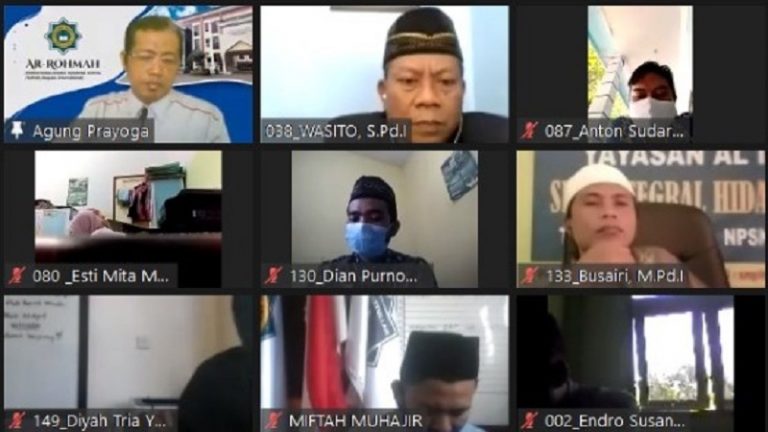 Tingkatkan Mutu, Depdik Hidayatullah Jatim Gelar Diklat Asesmen Kompetensi Minimum