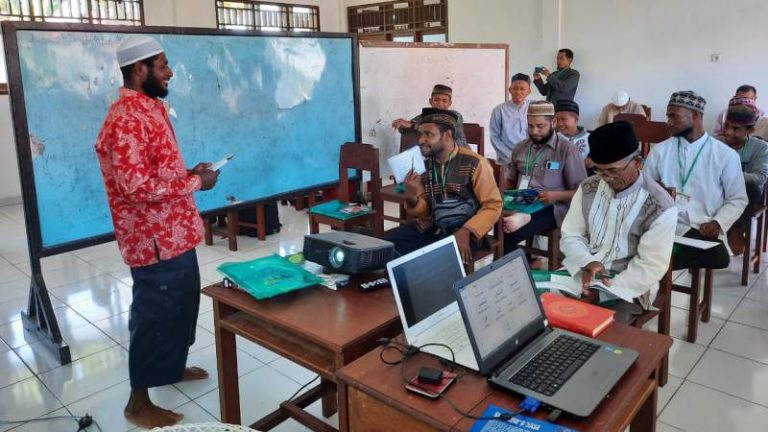 Sinergi Hidayatullah – MUI Teluk Bintuni Gelar Pelatihan Al Quran