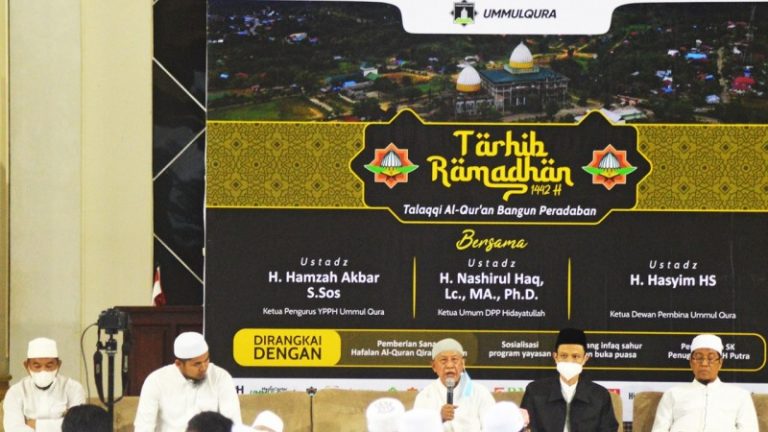Semarak Sambut Ramadhan di Kampus Hidayatullah Gutem