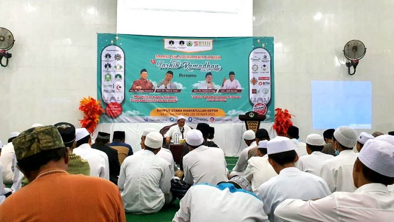 Cetak Muallim, Posdai Gelar Daurah Musyrif Grand MBA