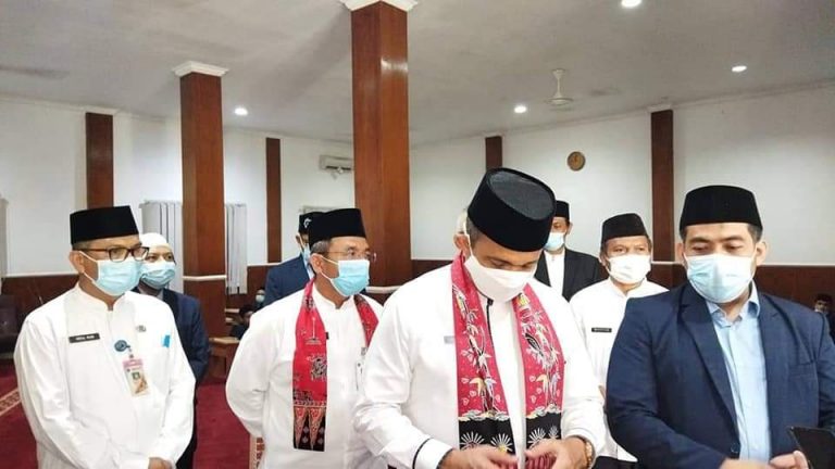 Silaturrahim Walikota Jaktim ke Pondok Pesantren Hidayatullah⁣