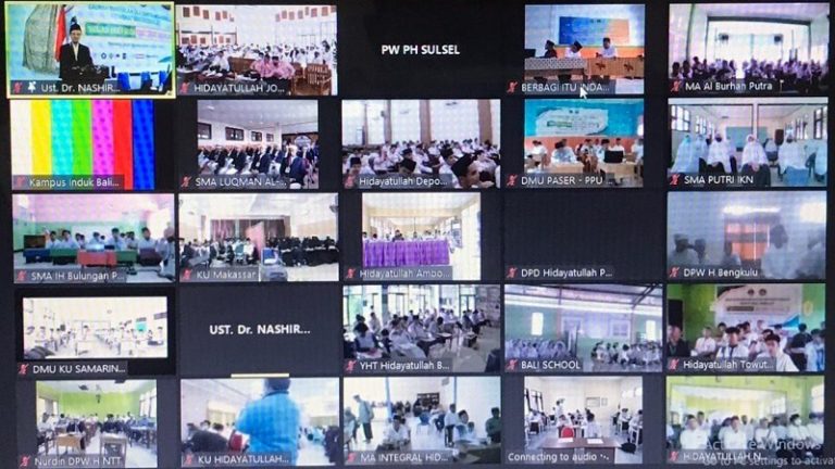 Ketum Resmi Buka Marhalah Ula Tingkat SMA se-Indonesia