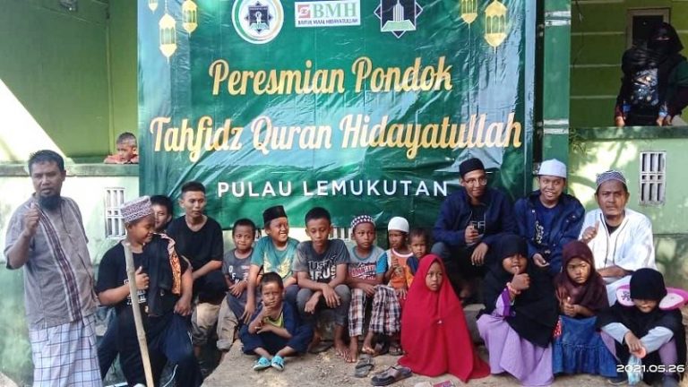 Menghadirkan Pondok Tahfidz Qur’an di Pulau Lemukutan
