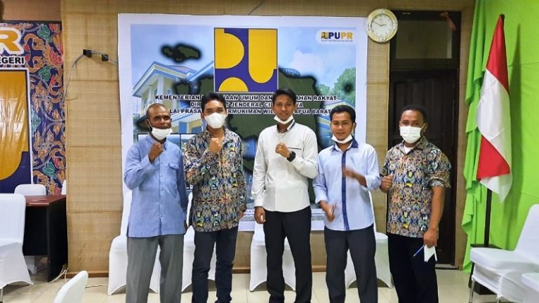Silaturrahim dengan Balai Cipta Karya Kementerian PUPR