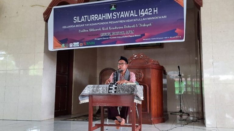 Penguatan Spirit Hidayatullah Manokwari Tutup Bulan Syawal