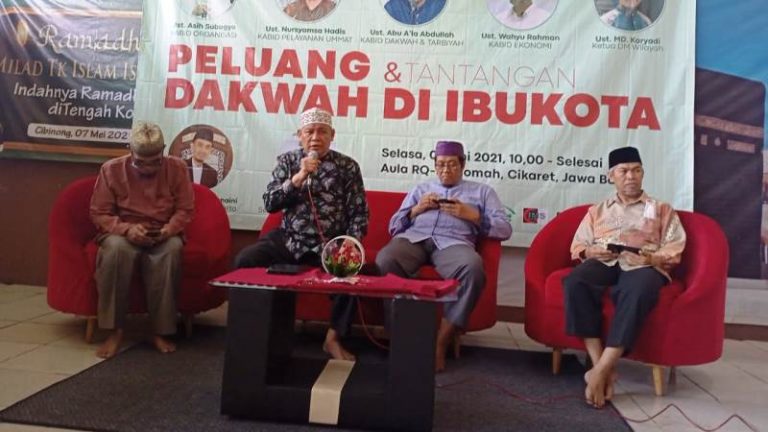 Kabid Talk Membidik Teguhkan Khidmat Hidayatullah di Jakarta