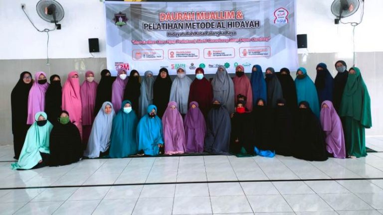 Guru Qur’an Palangkaraya ikuti Pelatihan Metode Al Hidayah