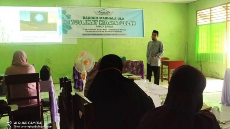 Muslimat Hidayatullah Papua Barat Terus Tingkatkan Peran Keumatan