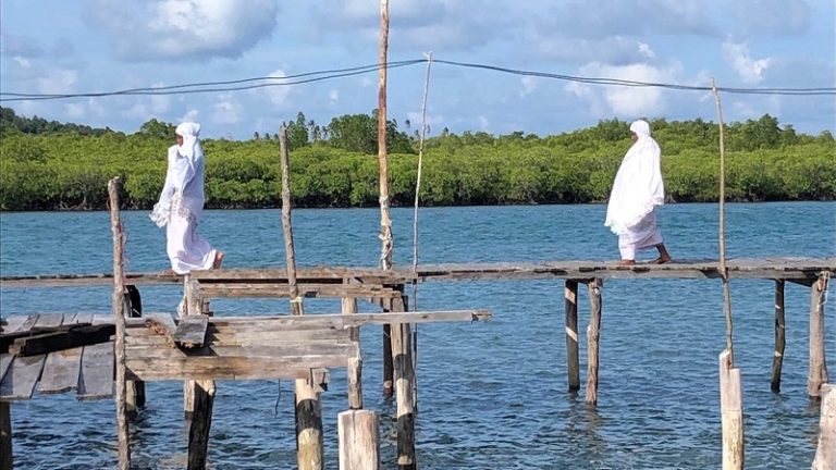 Ikhtiar Mendampingi Muallaf Selat Kongki Kepulauan Riau