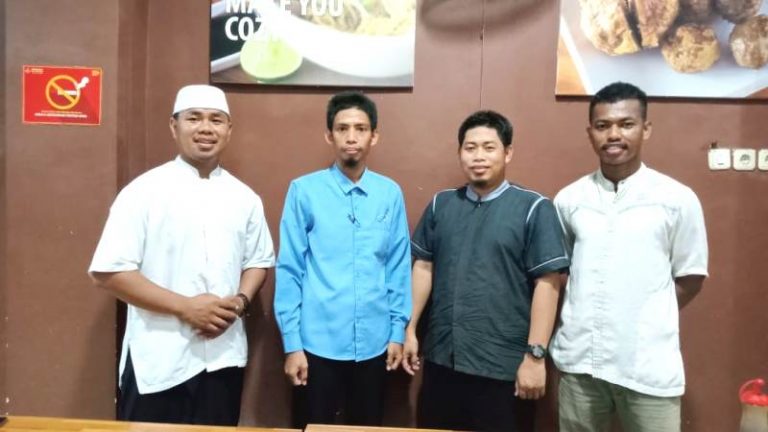 Pemuda Hidayatullah Sulsel Silaturrahim dengan Lingkar Dakwah Mahasiswa Indonesia